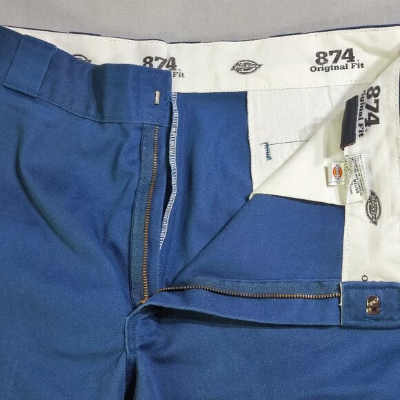 Dickies Original 874® Work Pants men's size 36x32 navy blue - Picture 9 of 12
